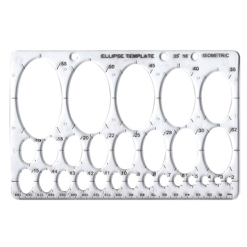 Major brushes ellipse - brushes,