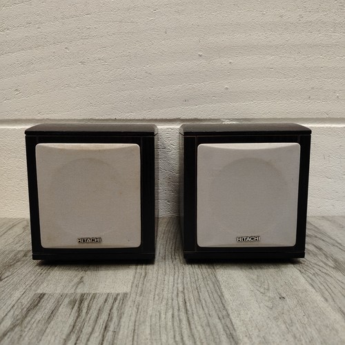 Hitachi cubed speaker - hitachi,