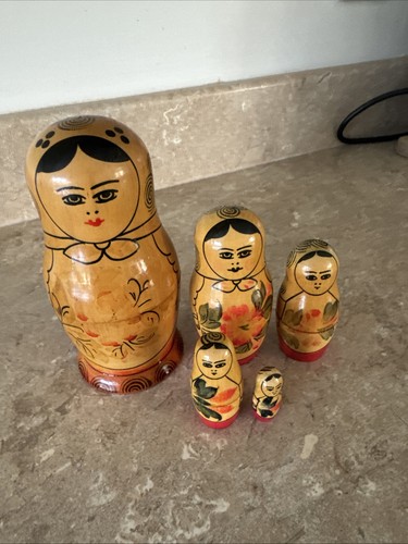 Stacking russian dolls set of - stacking,