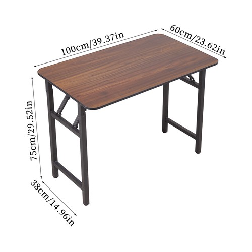 Folding desk foldable home - desk,
