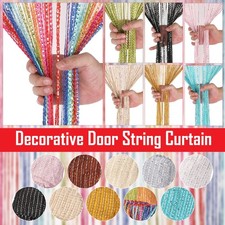 Glitter string curtain door - string,