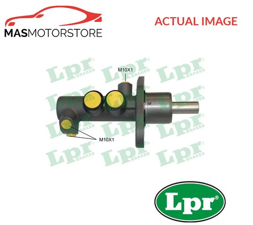 Brake master cylinder - brake, lpr