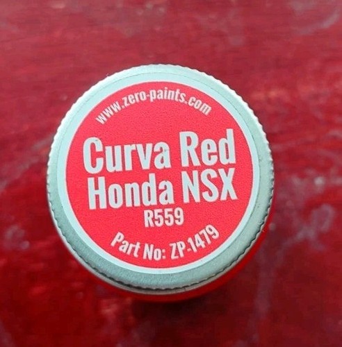 Curva red honda nsx - red,