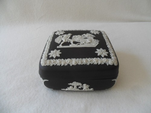 Wedgwood black jasperware - wedgwood,