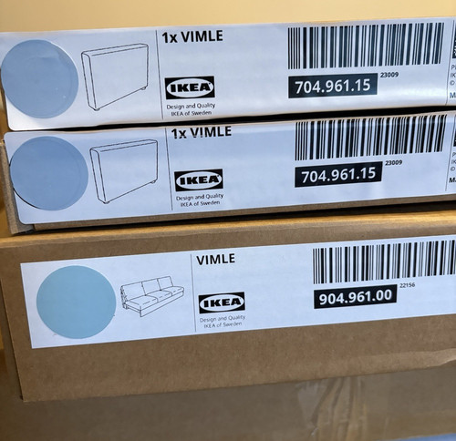 Ikea vimle cover - vimle, seat