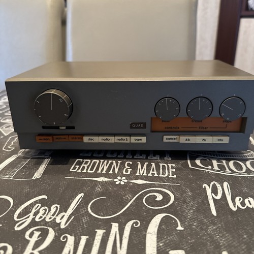 Quad pre amp vintage - quad, 33