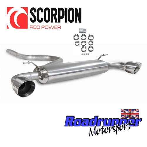 Scorpion focus mk4 exhaust - st,