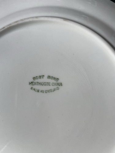 Heathcote bone china embossed - heathcote,