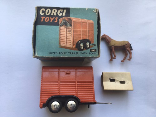 C1958 vintage corgi toys - vintage,