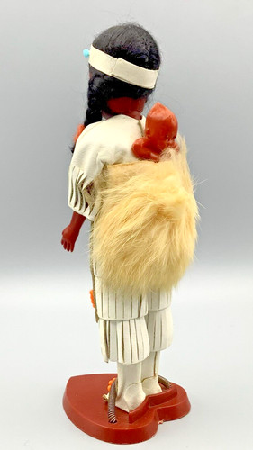 Vintage native american doll - vintage,