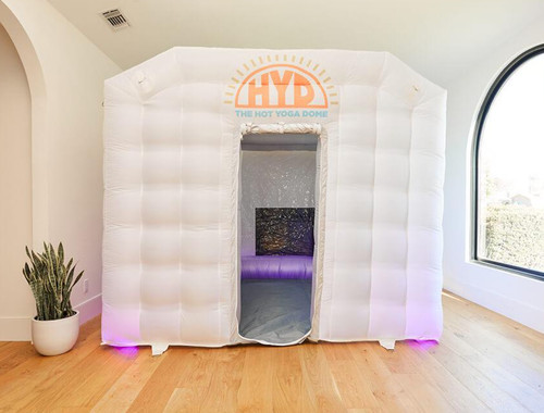 The hot yoga dome home - dome,