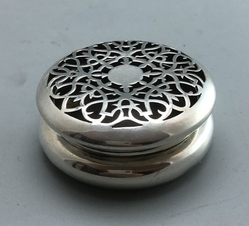 Antique silver potpourri - antique,