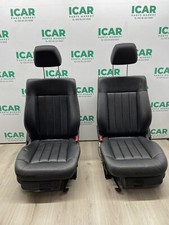 ✅2013 MERCEDES-BENZ E250 ESTATE Front left & right Seats + Rear Bench LEATHER
