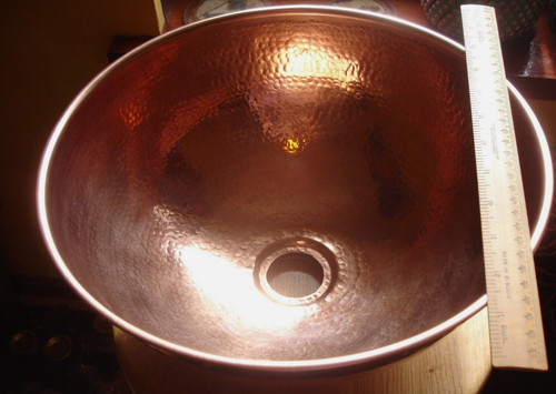 Moroccan hand hammered copper - hand,