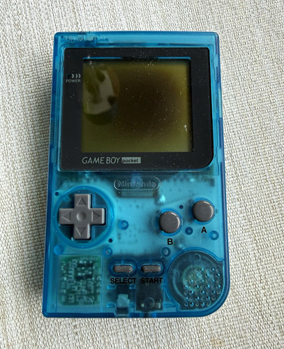 Nintendo game boy pocket - nintendo,