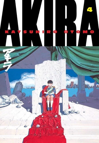 Akira vol 4 - akira,,