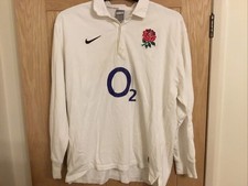 Vintage England Home Rugby
