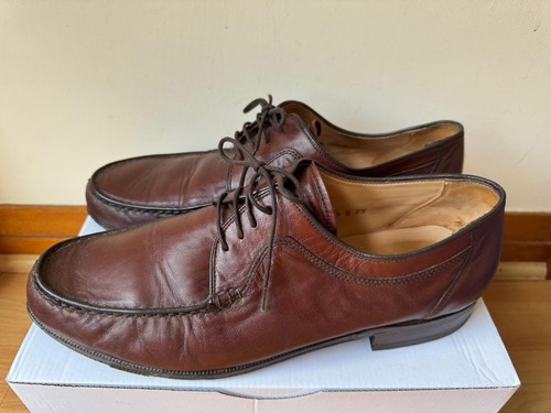 Grenson true moccasin - grenson, brown