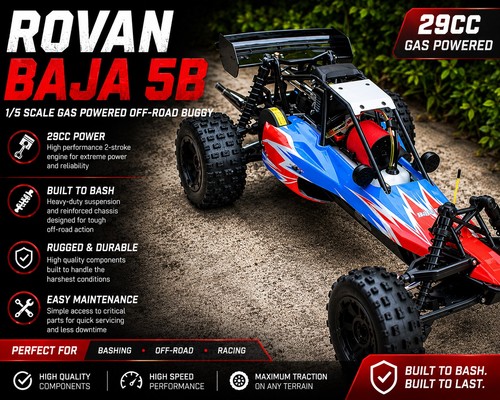 Rovan baja scale rc - scale,
