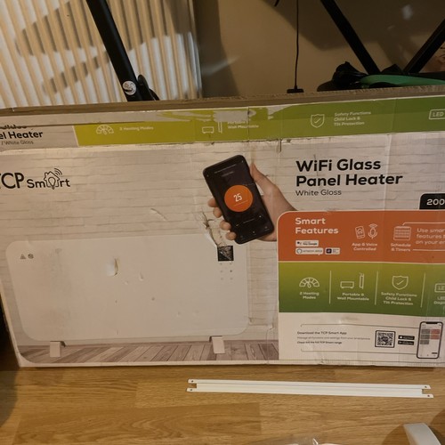 Tcp 2kw electric glass panel - 2kw,
