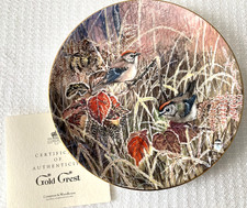 RARE Coalport Collector plate