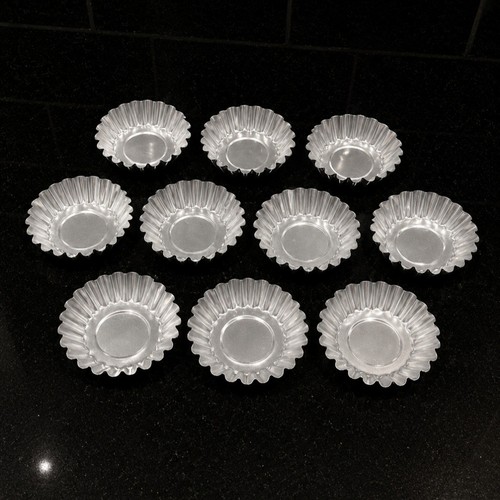 10x mini tart - 10x, tins