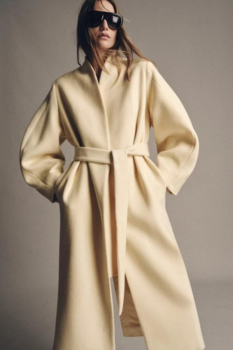Zara oversized wool blend - oversized,
