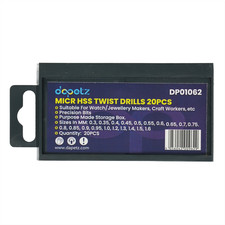 20PCS Mini Tiny Micro HSS