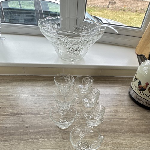 Clear glass vintage retro - glass, vintage/retro