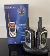 2 x Uniden Model PMR885-Two