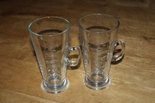 2 x Costa Coffee Glass Latte
