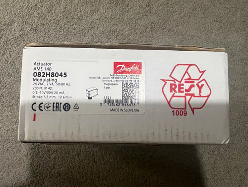 Danfoss actuator ame 140 - actuator,