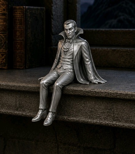 Dracula shelf sitter - shelf,