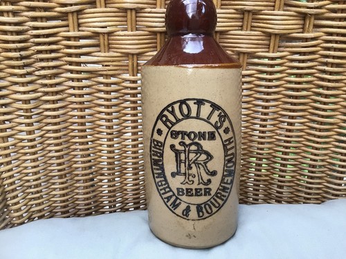 Ryotts stone beer bottle - ryotts,