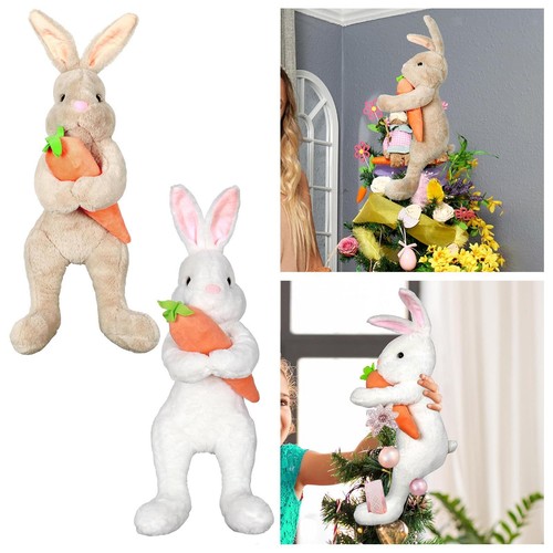 Easter bunny tree toppers - tree,