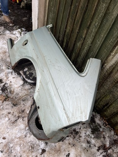 Mk1 fiesta rear quarter panel - rear,