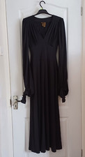 Biba evening dress. Stunning genuine vintage black dress. Excellent condition.