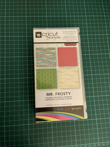Cricut imagine frosty - imagine,
