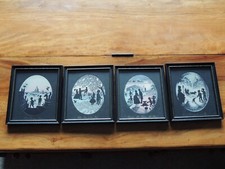 Silhouette Framed Prints by