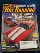 Popular Hot Rodding Magazine