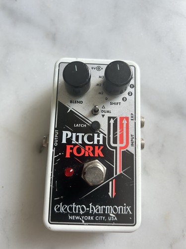 Electro harmonix pitch fork - fork,