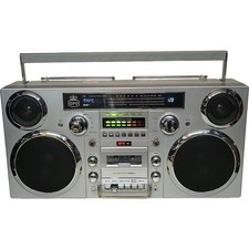 GPO Brooklyn Boombox Retro DAB