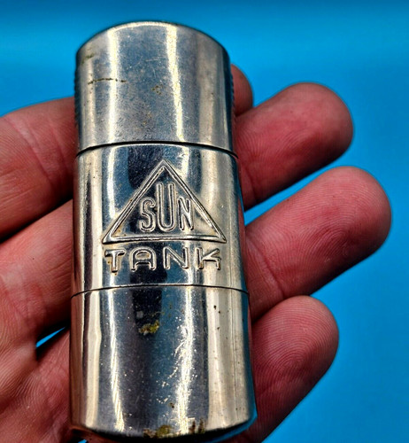 Rare vintage sun tank chrome - rare,