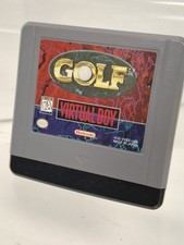 Golf Nintendo Virtual Boy Game