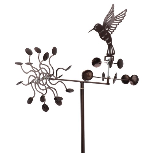 Wind spinners iron metal - iron,