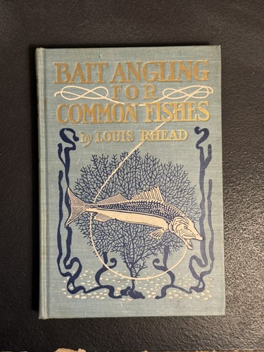 Rare 1907 bait angling - rare,
