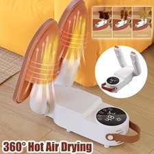 4 Timer Portable Electric Shoe Boot Dryer Glove Warmer Heat Blower Socks Boot UK