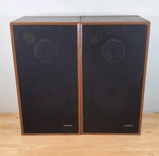 Vintage Pioneer CS-313A Hi-Fi Bookshelf Speakers Tested Working SEE PICS