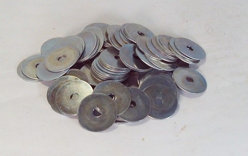 100 meccano washers 19mm - x,