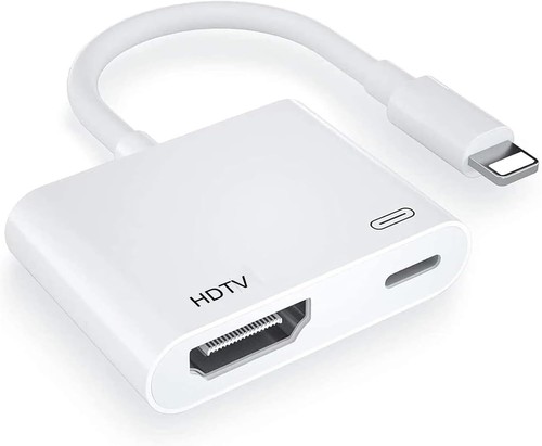 Hdmi adapter for iphone - for, and